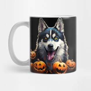 Siberian Husky Mug